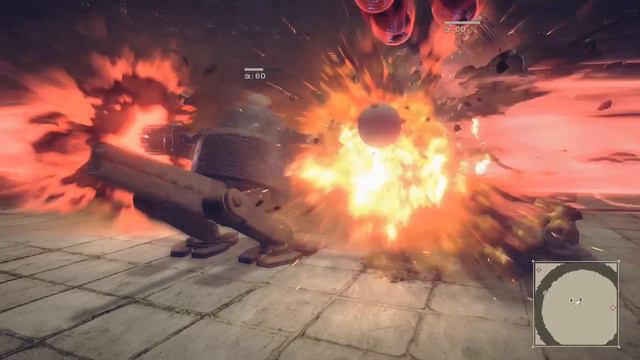 NieR: Automata - Episode 33 Datenanalyse und Robo Arena смотреть онлайн