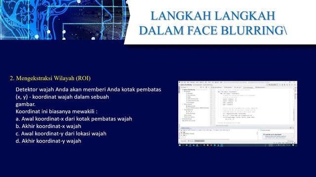 Face Blurring In Images And Video Using Opencv And Python - team 18 - English Subtitle
