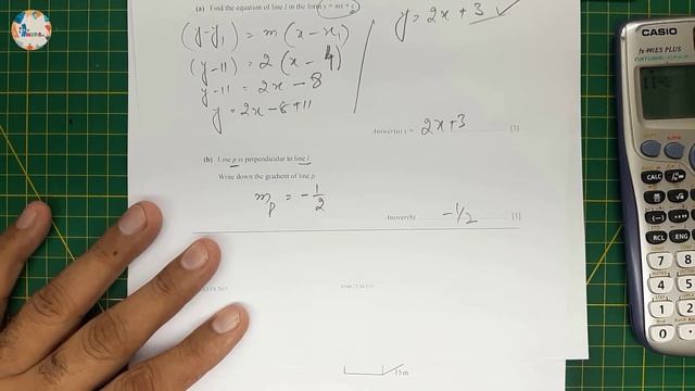 0580/22/M/J/15 | Worked Solutions | 2015 IGCSE Maths Paper (EXTENDED) #0580/22/MAY/JUNE/2015 #0580 смотреть онлайн