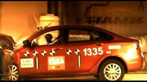 Краш-тест Лады Весты_Crash Test Lada Vesta