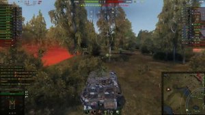 Strv 103B ОБЗОР. Стреляющий куст в wot. Оборудка, экипаж, броня и катка в рандоме world of tanks