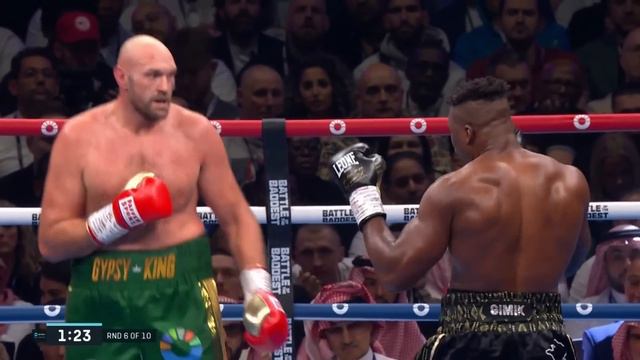 Battle of the Baddest | Tyson Fury vs Francis Ngannou - Full Fight