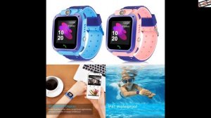 #Детские #водонепроницаемые #смарт-#часы #Q12 #детские #смарт #часы #наручные #с #сим #SOS #умные