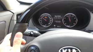 Kia Quoris acceleration - разгон киа кворис