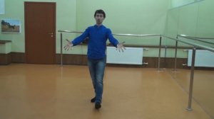 Уроки Лезгинки от Аскера часть 11 (комбинация 4-я)