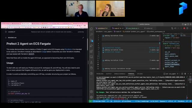 An intro into setting up ECS and Prefect смотреть онлайн