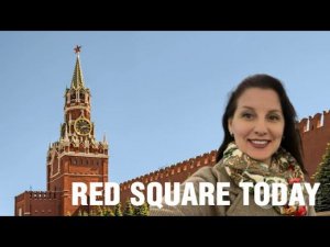 JOURNEY THROUGH MOSCOW. RED SQUARE TODAY| ПРОГУЛКА ПО МОСКВЕ. КРАСНАЯ ПЛОЩАДЬ СЕГОДНЯ