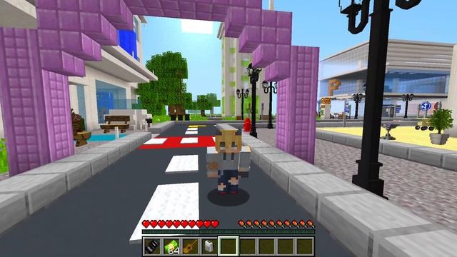 Хулиган Влюбился в Старосту Школы в Майнкрафт! [8] смотреть онлайн