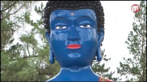 "Буддийская среда": Статуя Будды Медицины на Аршане