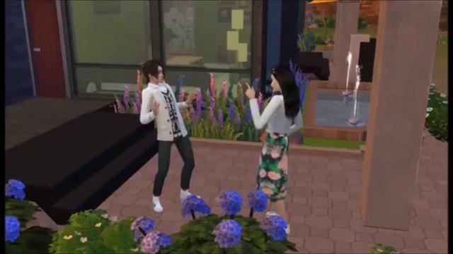 T-Fest УЛЕТИ╽╽The Sims 4 смотреть онлайн