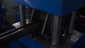 Станок по производству балки для откатных ворот Китай
