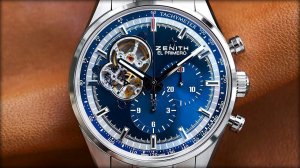 Zenith El Primero 1969 – история создания часов