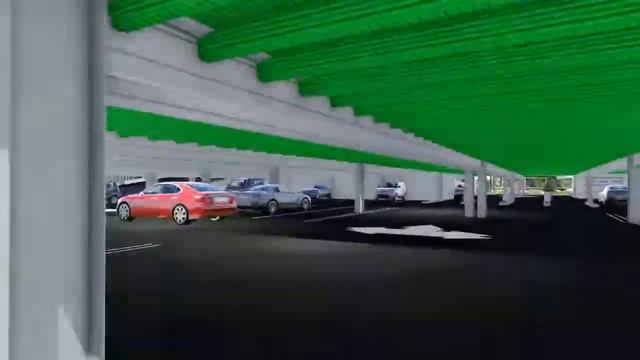 Parking for 500 cars | Проект Паркинг на 500 машин