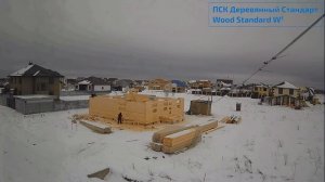 Сруб 12х12м из бруса 200х200