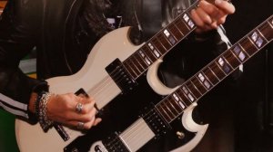 Don Felder and Sammy Hagar Playing Hotel California