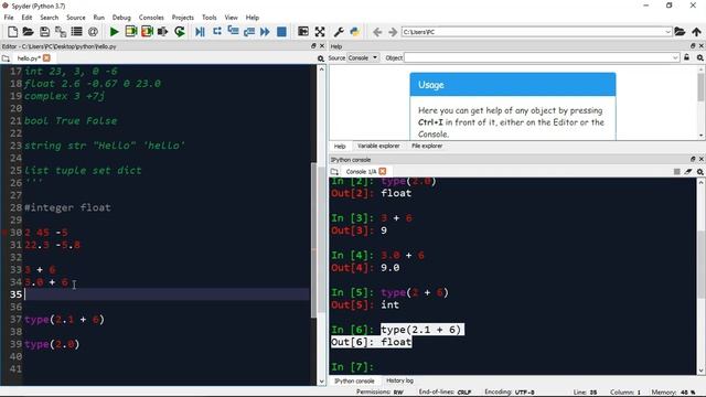 9. Python Numbers : Python Tutorial Developer Series A - Z смотреть онлайн