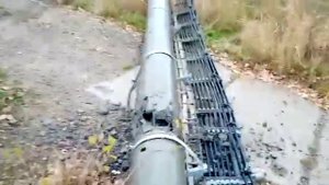 Сотовая вышка упала