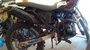 Ставим фильтр нулевого сопротивления на IRBIS TTR 250R + звук прямотока