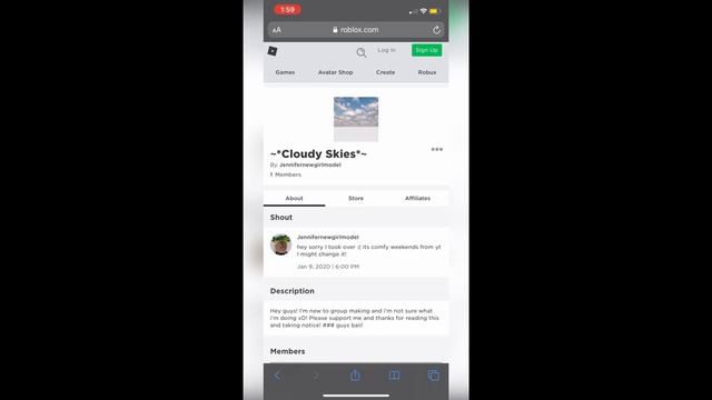 How to copy the link of your roblox group tutorial | roblox | смотреть онлайн