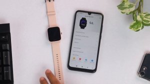 Amazfit Bip U Pro - How to Setup & Connect with Smartphone