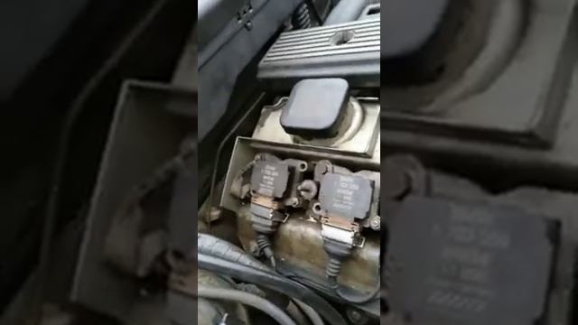 БМВ е34, вода в колодце смотреть онлайн