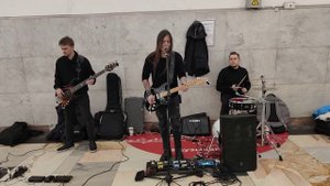 Король и Шут — Проклятый старый дом — КиШ - кавер песни спела группа KooRagA из Севастополя в #metr