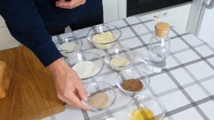 Безглютеновый кукурузно-рисовый хлеб на закваске [цельнозерновой, бездрожжевой] - Хлеб для жизни