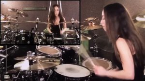 SLIPKNOT - WAIT AND BLEED - DRUM COVER BY MEYTAL COHEN
