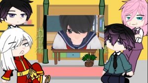 Bonten react to y/n as Ayano 2 part [TR×YS] {Y/n sister Koko}