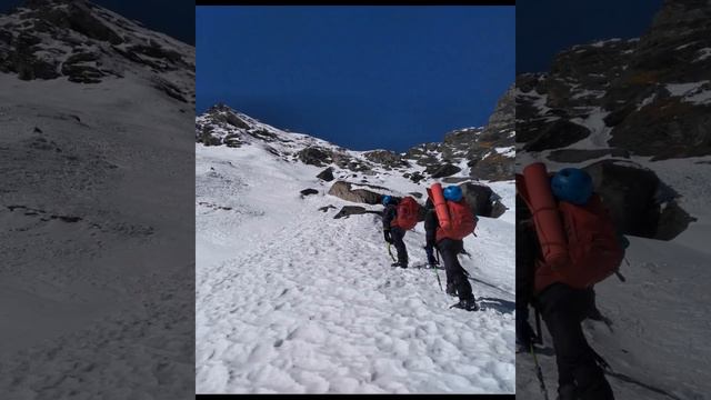 Winter attempt @ Mt. Baljuri, 5922 meters, Kumaon Himalaya | #Alpinism #Mountaineering #Himalayas