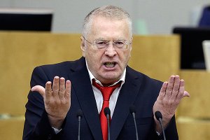 Владимир Жириновский вывел фракцию ЛДПР из зала заседаний Госдумы в знак протеста