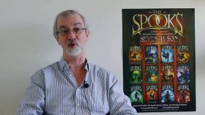 Joseph Delaney talks about new series featuring Tom Ward