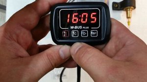 ОБЗОР для webasto и Ebarspaecher Мини таймер W-BUS