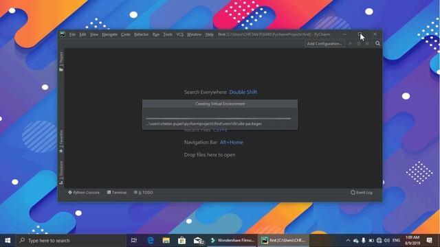 #1 Install Python IDLE On Windows (PyCharm)
