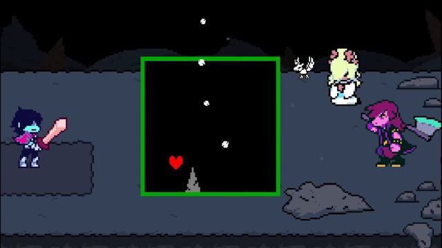 Альтернативный путь... /Deltarune: Vs. Susie/ смотреть онлайн