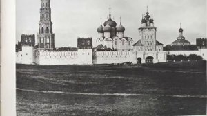 Необъяснимые фотографии старой Москвы. Пустые города