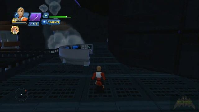 Disney Infinity: Star Wars Empire Strikes Back: Cloud City + Carbon Freeze Chamber Build Showcase смотреть онлайн