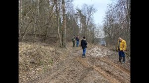 Оффроуд в яхроме, Toyota Rav4 едет!