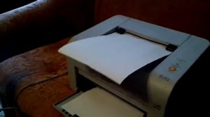 Демонстрация работы принтера Samsung ml-2015