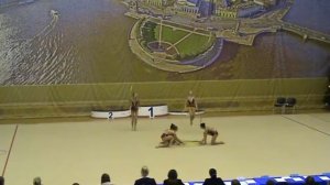 КМС. Фрунзенская СДЮШОР. Обручи.