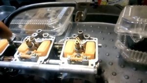 Настройка карбюраторов Bandit 1200 (часть 1)