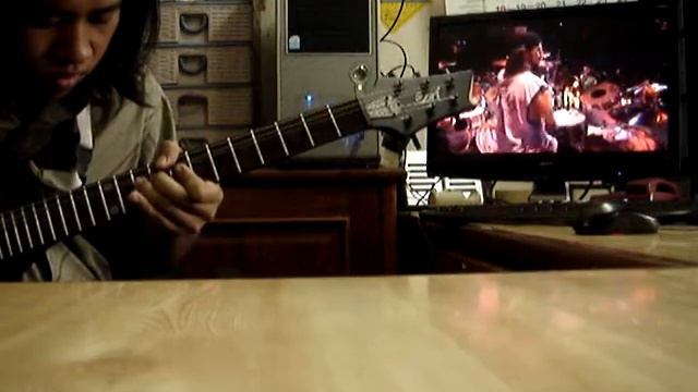 Dream Theater - The Spirit Carries On (Guitar Cover) смотреть онлайн