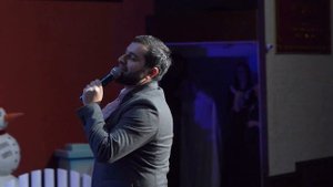 Очень красиво поют  дуэтом- Зубайра Байраков и Тамара Дадашева- Песню про любовь "Безам"