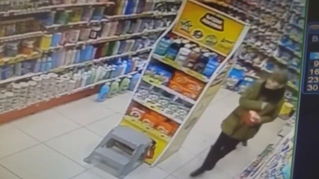 Камеры видеонаблюдения в магазине 