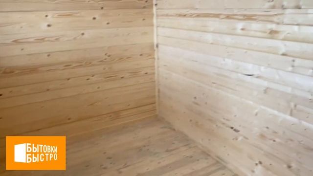 БЫТОВКА ДАЧНАЯ С САН. УЗЛОМ В ТАМБУРЕ БД-04 // Бытовки-Быстро.рф смотреть онлайн
