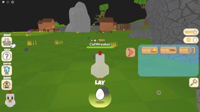 How i speedrun chicken life( roblox ) смотреть онлайн