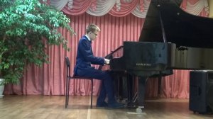 №1994 - Линников Михаил ("Рассвет" К. Гурлитт). фортепиано (соло).
