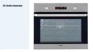 DIE BESTEN Beko OIM 22501 X Backofen Elektro / A / 0,88 kWh / 65 L / An