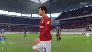 FIFA 20 PS4: Northampton Town v. Oldham Athletic 2019-2020 EFL League 2