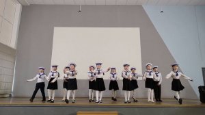 565  Младший хор Менестрели,г  Чебоксары    «Бескозырка белая»